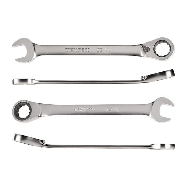 23 Mm Reversible 12-Point Ratcheting Combination Wrench